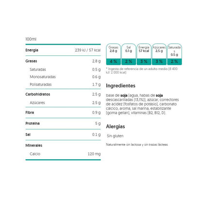 Sojagetränk mit Proteinen Alpro 1 Liter
