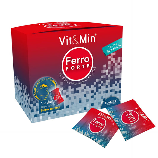 Ferro forte Vit&min Eladiet 20 Beutel