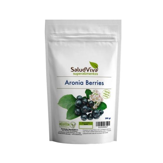 Aronia-bär 200 g, Salud Viva