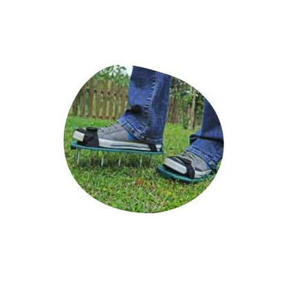 Luftningsskor för gräsmattor