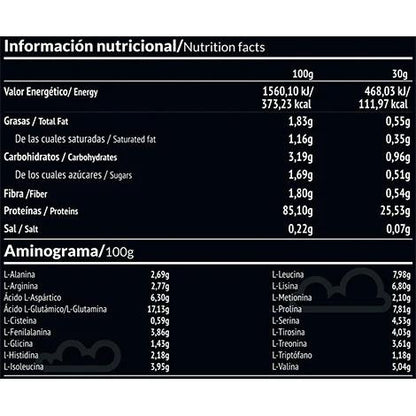 Paleobull Valquiria Mjölkproteinisolat med chokladsmak  Valquiria Chocolate Paleobull 750 g