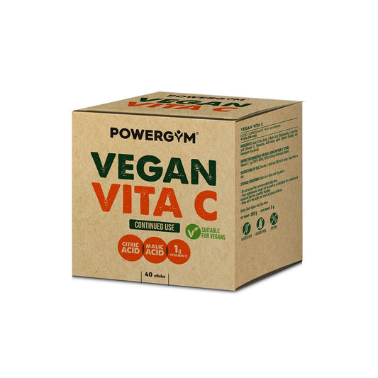 Powergym Vegan Vitamin C for Athletes 40 sticks
