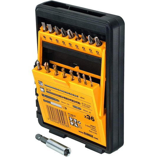 Set di 36 pezzi per avvitare e forare DEWALT DT71565-QZ
