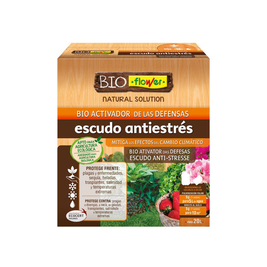Bioattivatore aminoacidi scudo antistress BioFlower 4x5 g