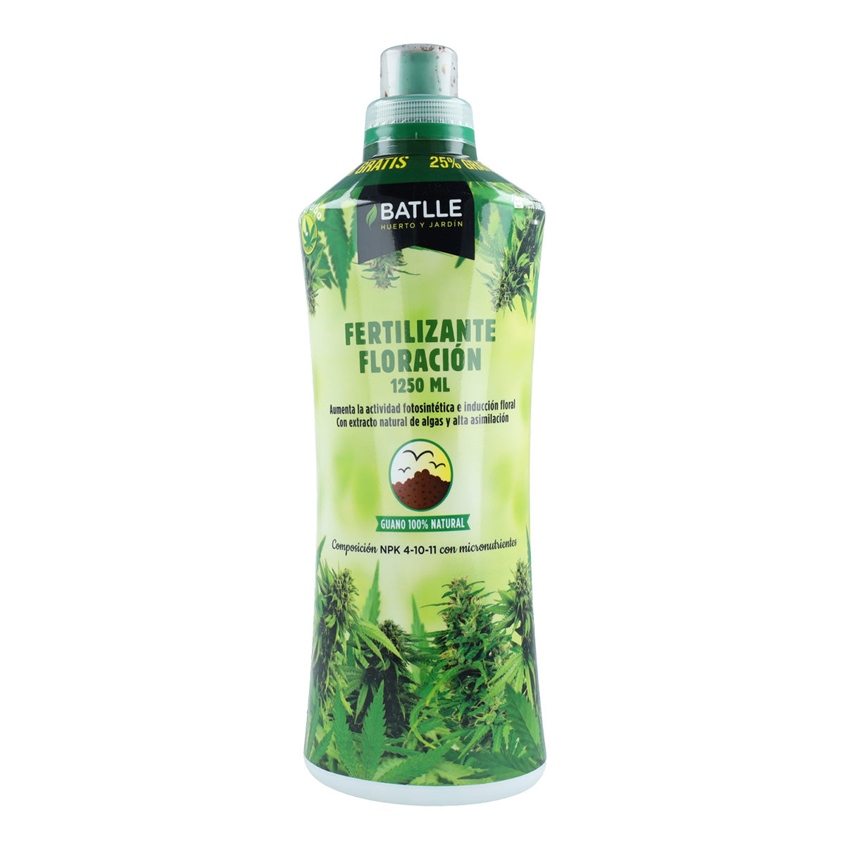 Engrais liquide Ecoyerba Floraison Batlle 1250 ml