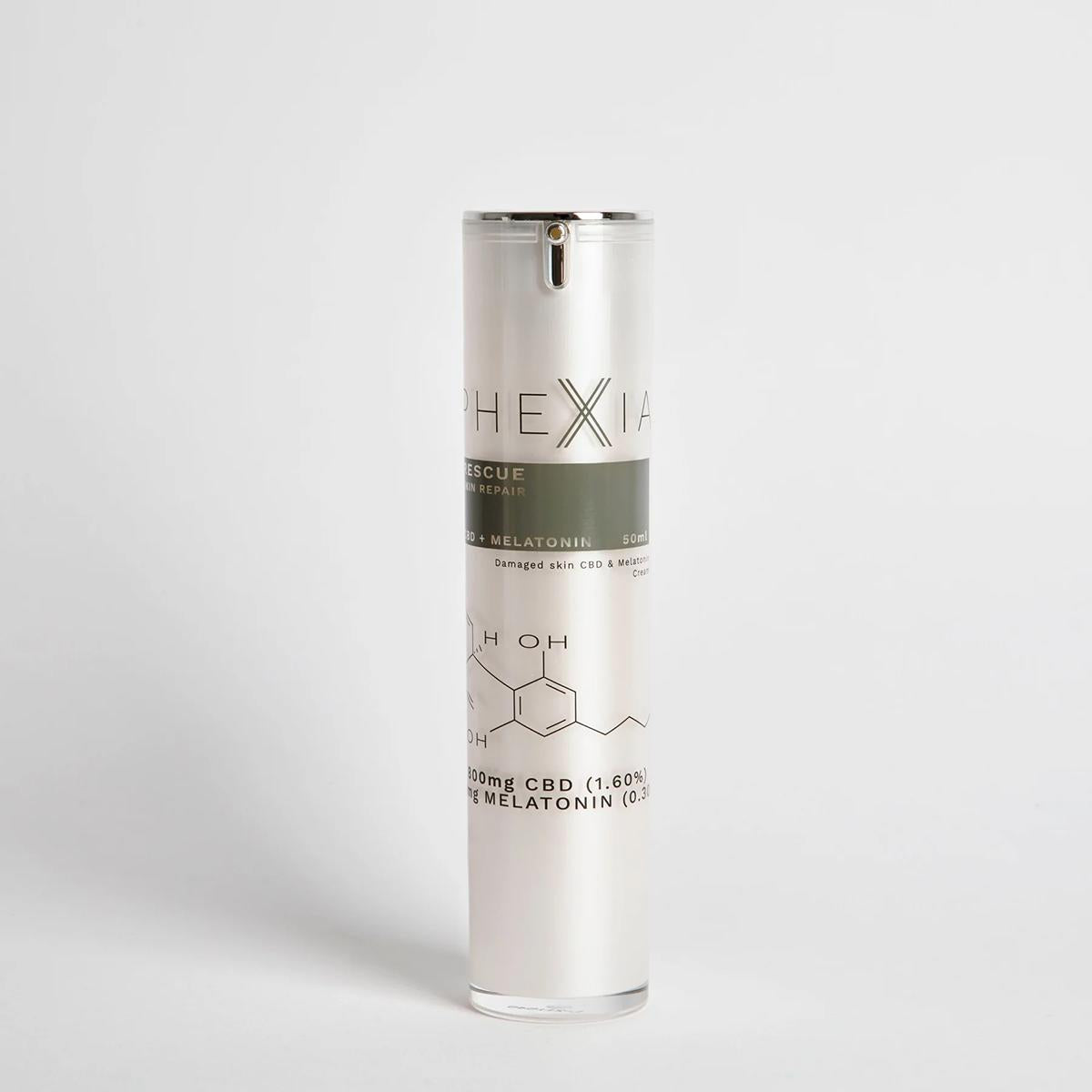 Rescue Phexia Repairing Cream with CBD and Melatonin 50 ml