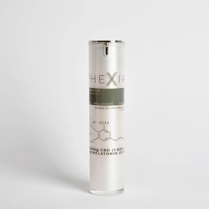 Rescue Phexia Repairing Cream with CBD and Melatonin 50 ml