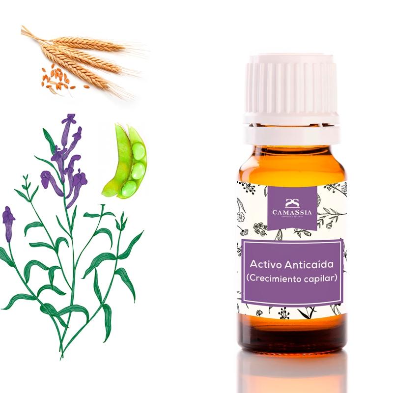 Aktiv mot håravfall/för hårväxt, 10 ml. Camassia 10 ml