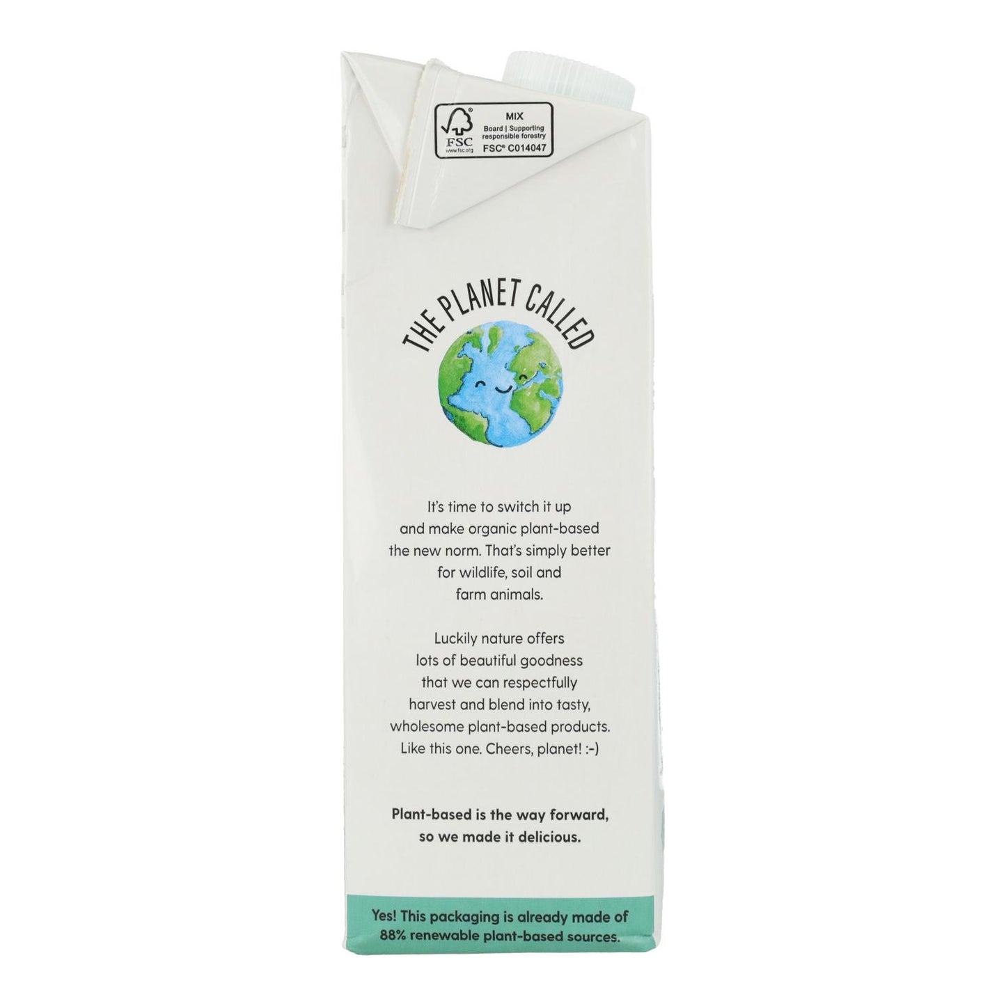 Pack 6x Bebida vegetal coco supreme Bio Abbot Kinney 1L