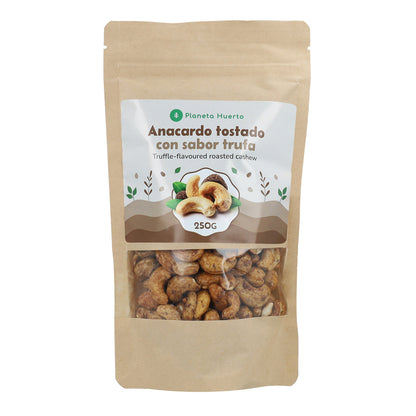 Roasted cashew nuts with truffle flavour Planeta Huerto 250gr