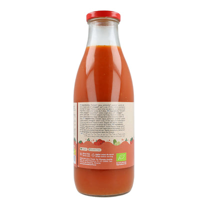 Confezione da 6 gazpacho tradizionale ECO con olio extravergine di oliva Planeta Huerto 1L