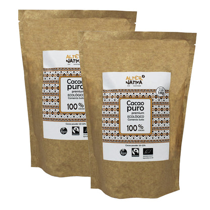 Zestaw 2x Cacao Puro Premium Bio Alternativa 1 kg