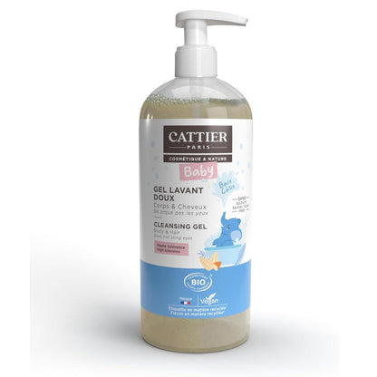 Gel da bagno per bambini Cattier 500 ml