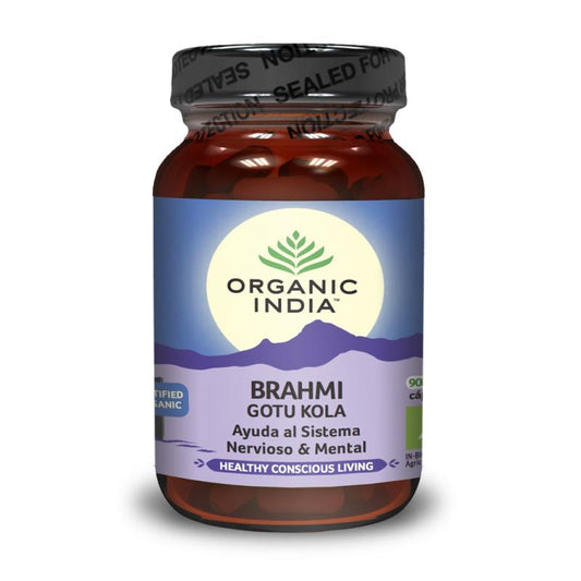 Brahmi Gotu Kola Organic India 90 Kapseln