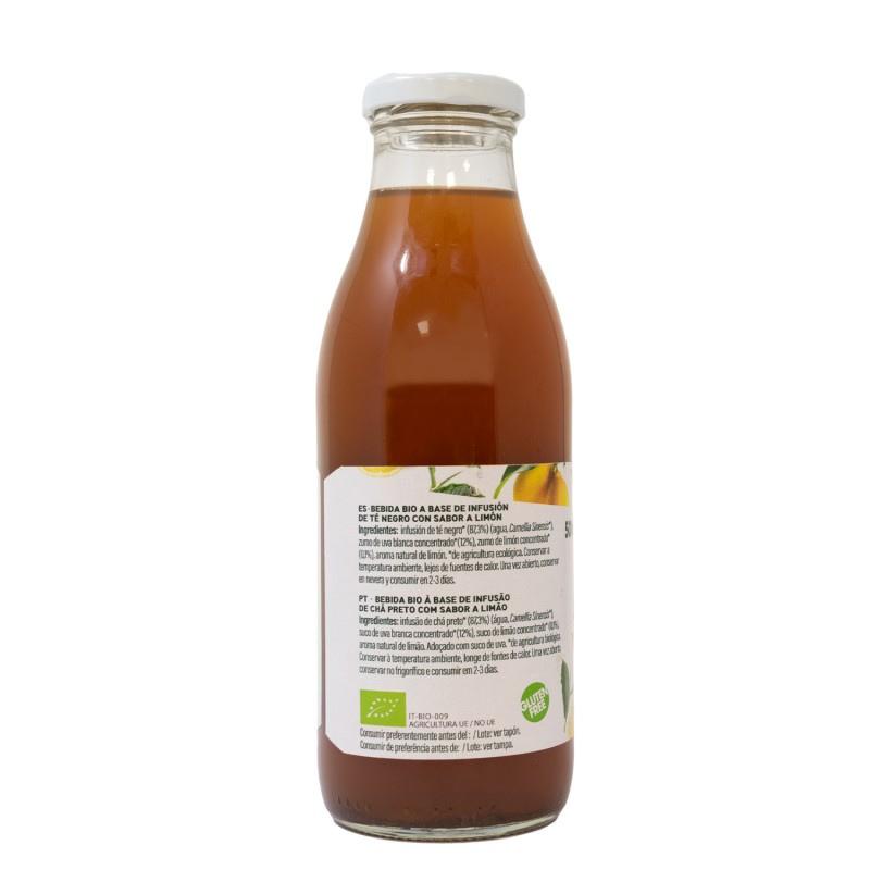 Bio-Zitronentee in Glasflasche La Finestra Sul Cielo 500 ml