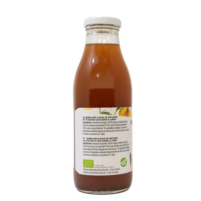 Bio-Zitronentee in Glasflasche La Finestra Sul Cielo 500 ml