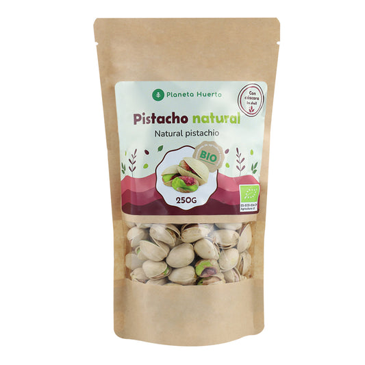 Pistaziennuss in natürlicher Schale ECO Planeta Huerto 250 g