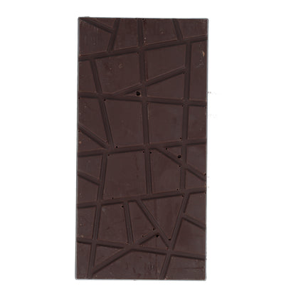 Dark chocolate bar 75% with ginger and lemon ECO Planeta Huerto 70 g