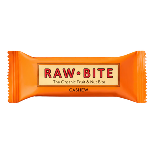 Barretta biologica Raw-Bite Anacardi 50 g