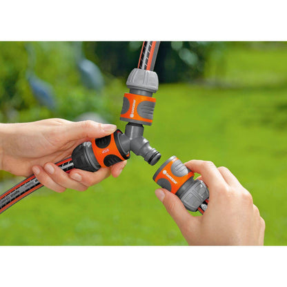 Y-Derivación Triple Gardena