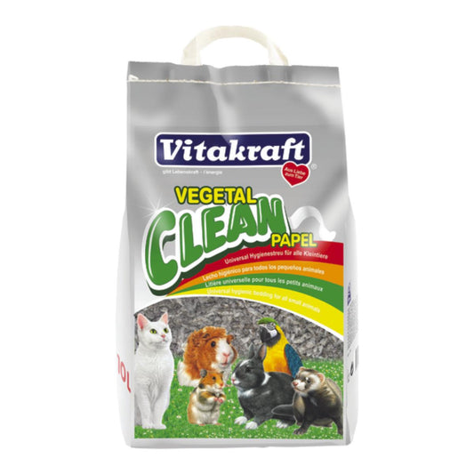 Vitakraft Vegetal Clean Carta lettiera riciclata 10 L