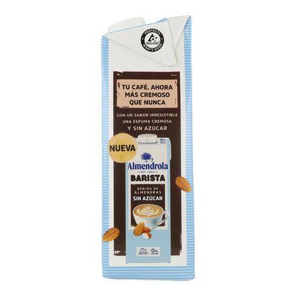 Pack 6 uds Bebida Almendra Sin Azúcares Almendrola 1 L