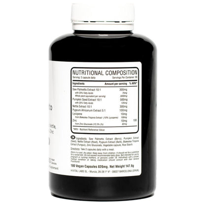 Saw palmetto 3000 mg 180 capsule vegane Hivital