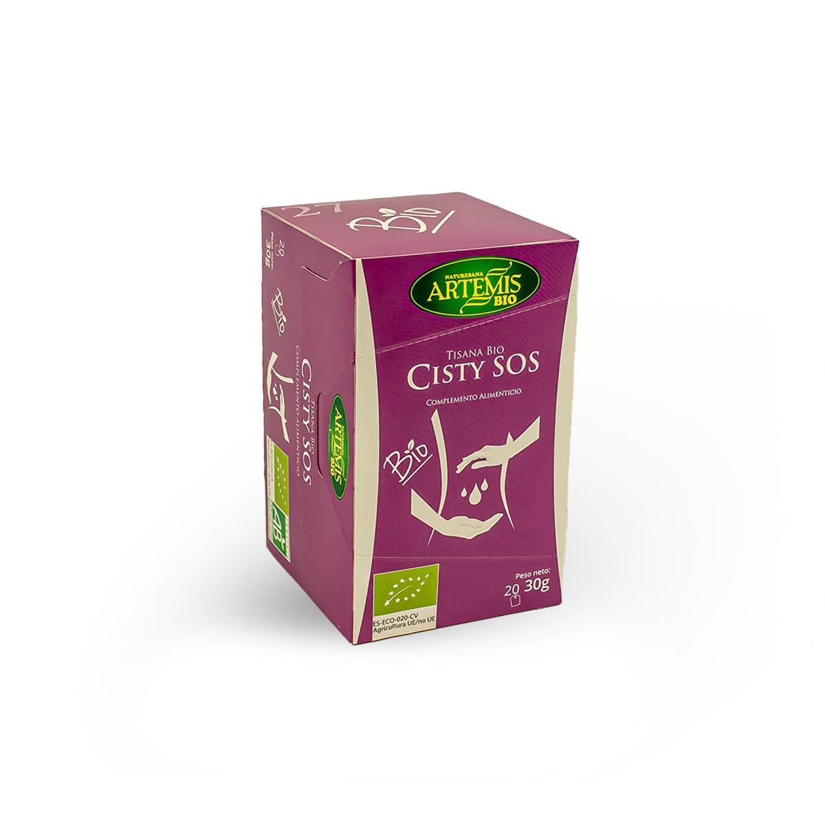 Tisana Bio Cisty SOS Artemis Bio 20 bolsitas