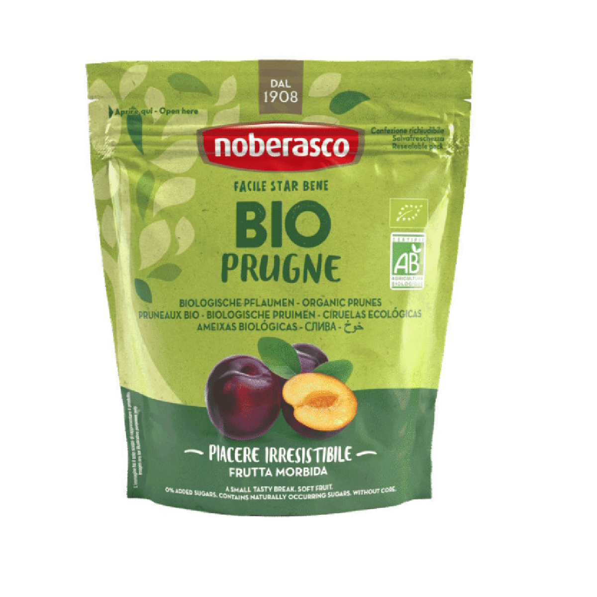 Zachte pruimen zonder pit Noberasco 200 g