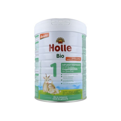 Leche de Cabra para lactantes 1 (LATA), Holle, 800g