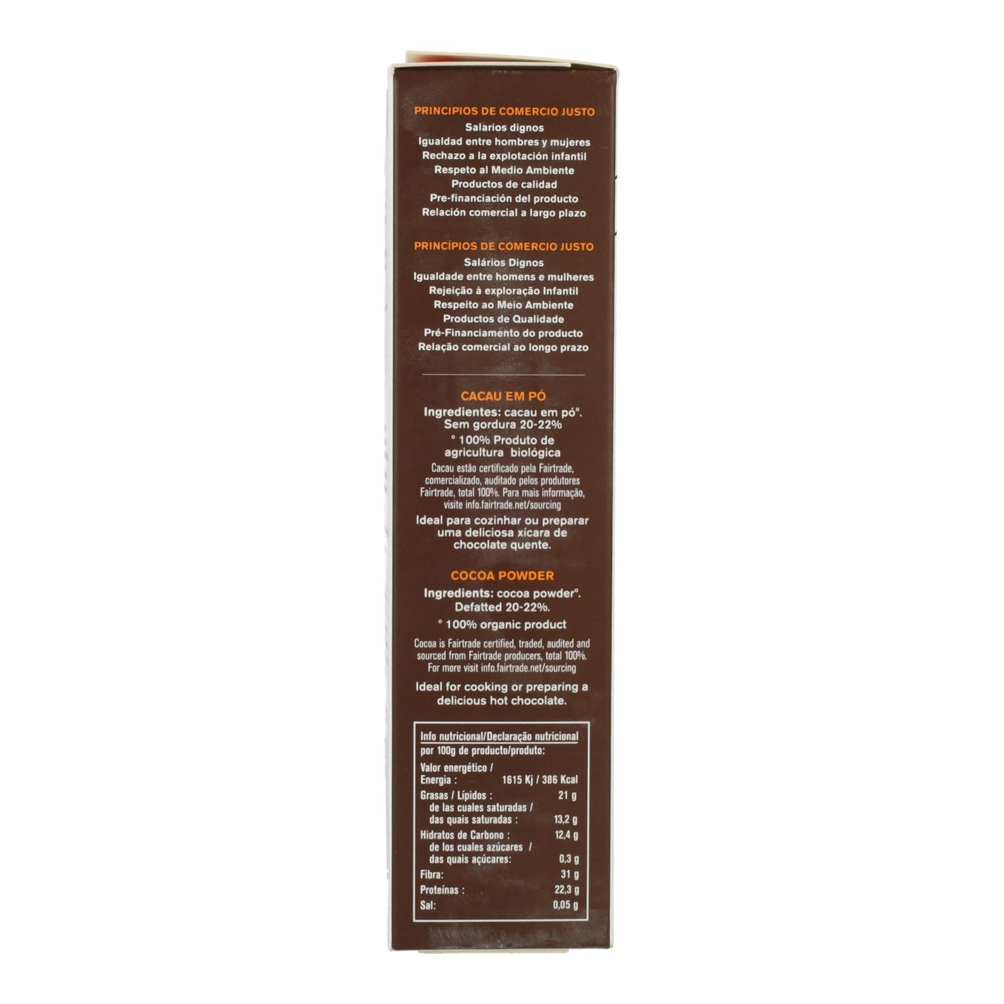 Pure biologische cacao Premium Alternativa 150 g