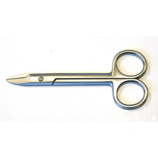 Forbici per filo metallico e germogli 115 mm in acciaio inox.  Ryuga