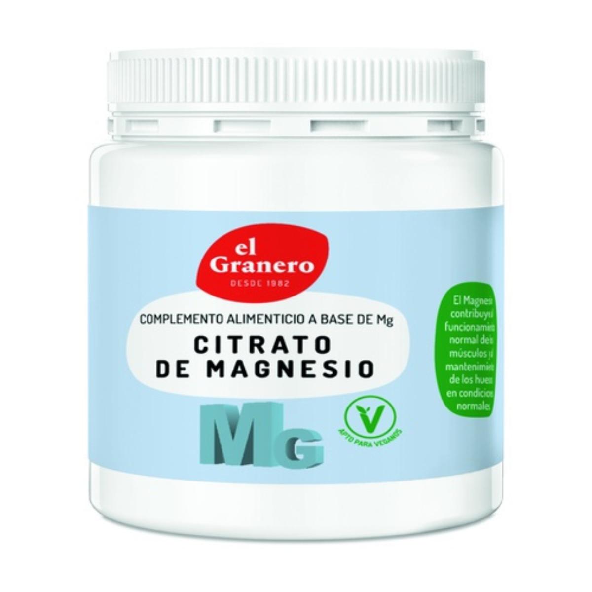 Citrato di magnesio El Granero 250 g