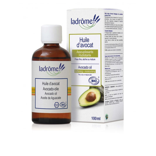 Aceite Aguacate para masaje Ladrôme, 100ml