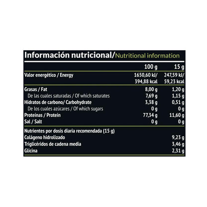 Elisir: Collagene + Olio TCM, 450 g Paleobull Elisir Cacao 450 g