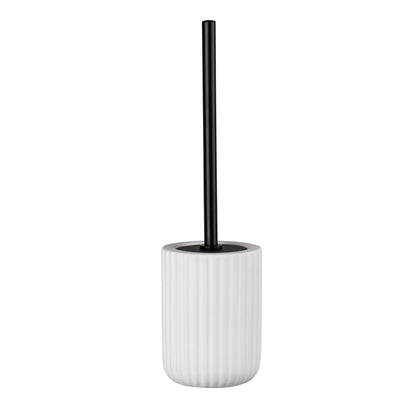 Keramische bezemhouder Belluno, wit
