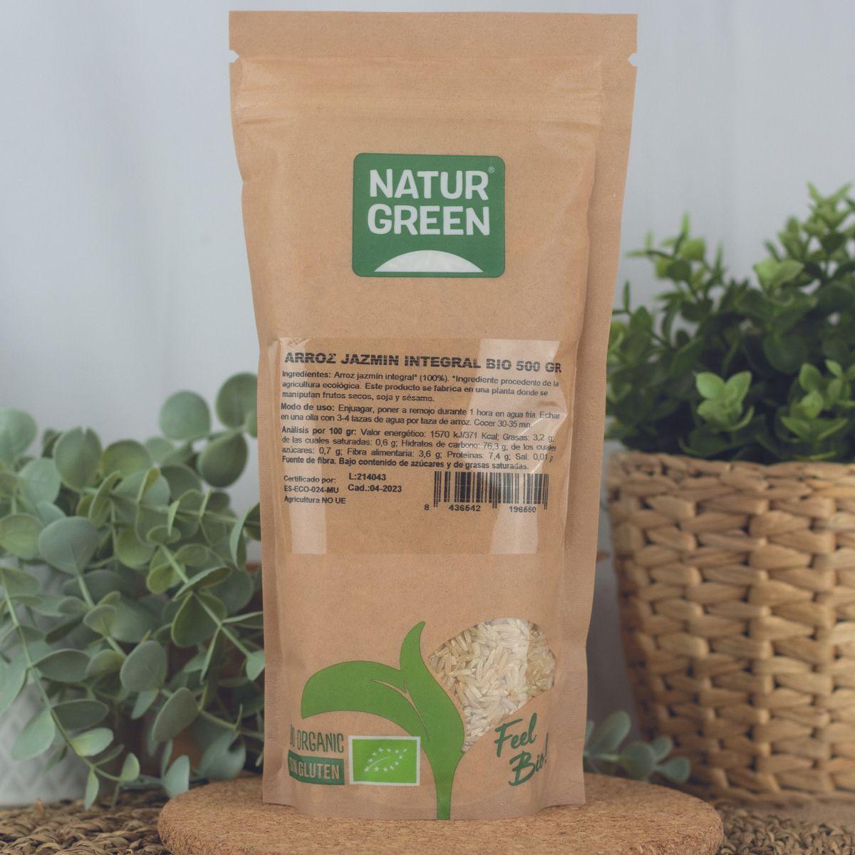 Riso integrale biologico Naturgreen 500 g