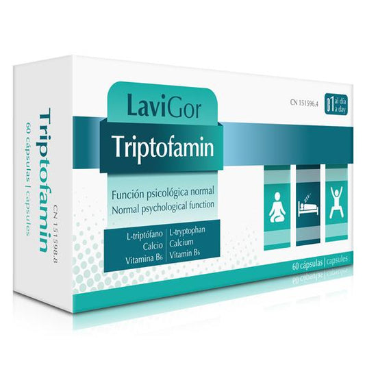 Tryptophan 60 capsules Lavigor