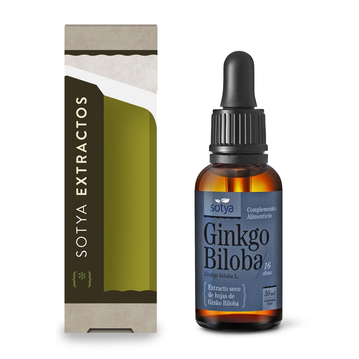 Ginkgo Biloba Glycerin Sotya 50 ml