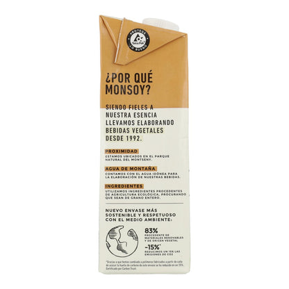 6er-Pack BIO-Getränk aus Hafer und Mandeln Monsoy 1 l