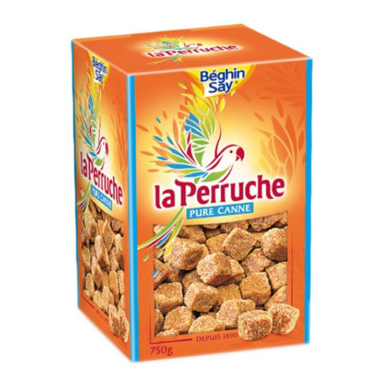 La Perruche Cassons Bruns Irréguliers Béghin Say 750g