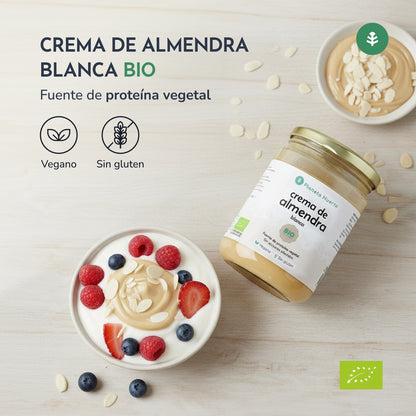 Crema di mandorle bianca ECO Planeta Huerto