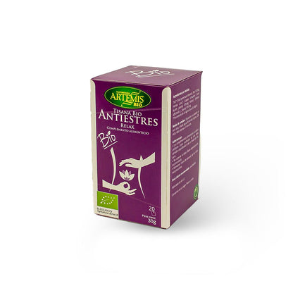 Tisana Antiestres T Artemis 20 filtros