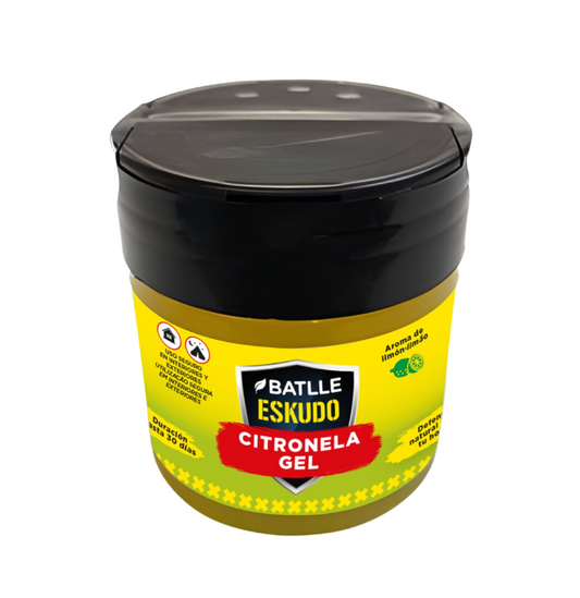 Gel repellente per zanzare alla citronella Batlle 80 ml