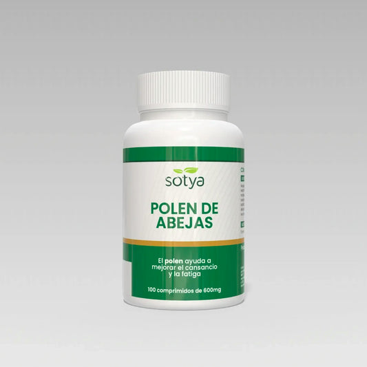Pyłek kwiatowy Sotya 600 mg 100 tabletek