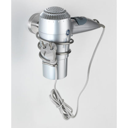 Roestvrijstalen föhnhouder Bosio