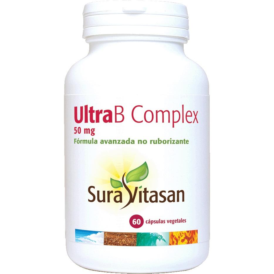 2er-Pack Ultra B Complex (Coenzym-Formel) 60 Kapseln Sura Vitasan