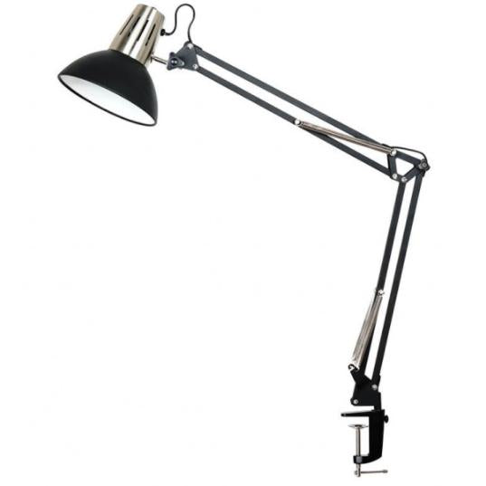 Surma E27 Black Flexible Lamp Holder
