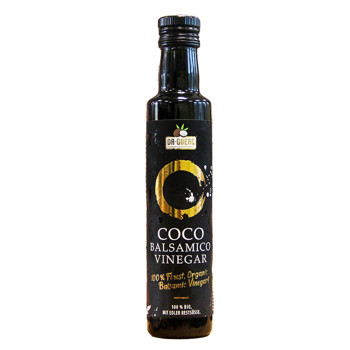 Vinaigre balsamique bio à la noix de coco GOERG 250 ml