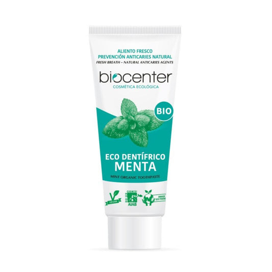 Dentifricio naturale alla menta ECO e vegano 100 ml Biocenter